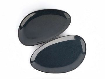 Simply Soho River Pebble Platter Set of 2 - Distacart