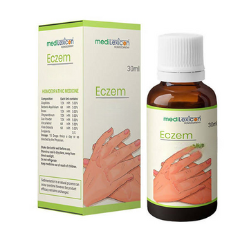 Medilexicon Homeopathy Eczem Drops - Distacart