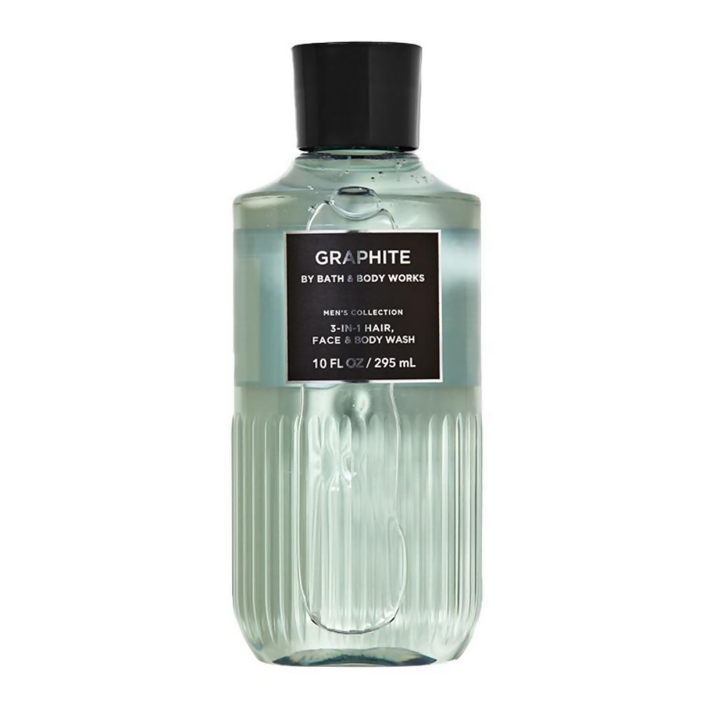 Bath & Body Works Graphite 3-In-1 Hair, Face & Body Wash - Distacart