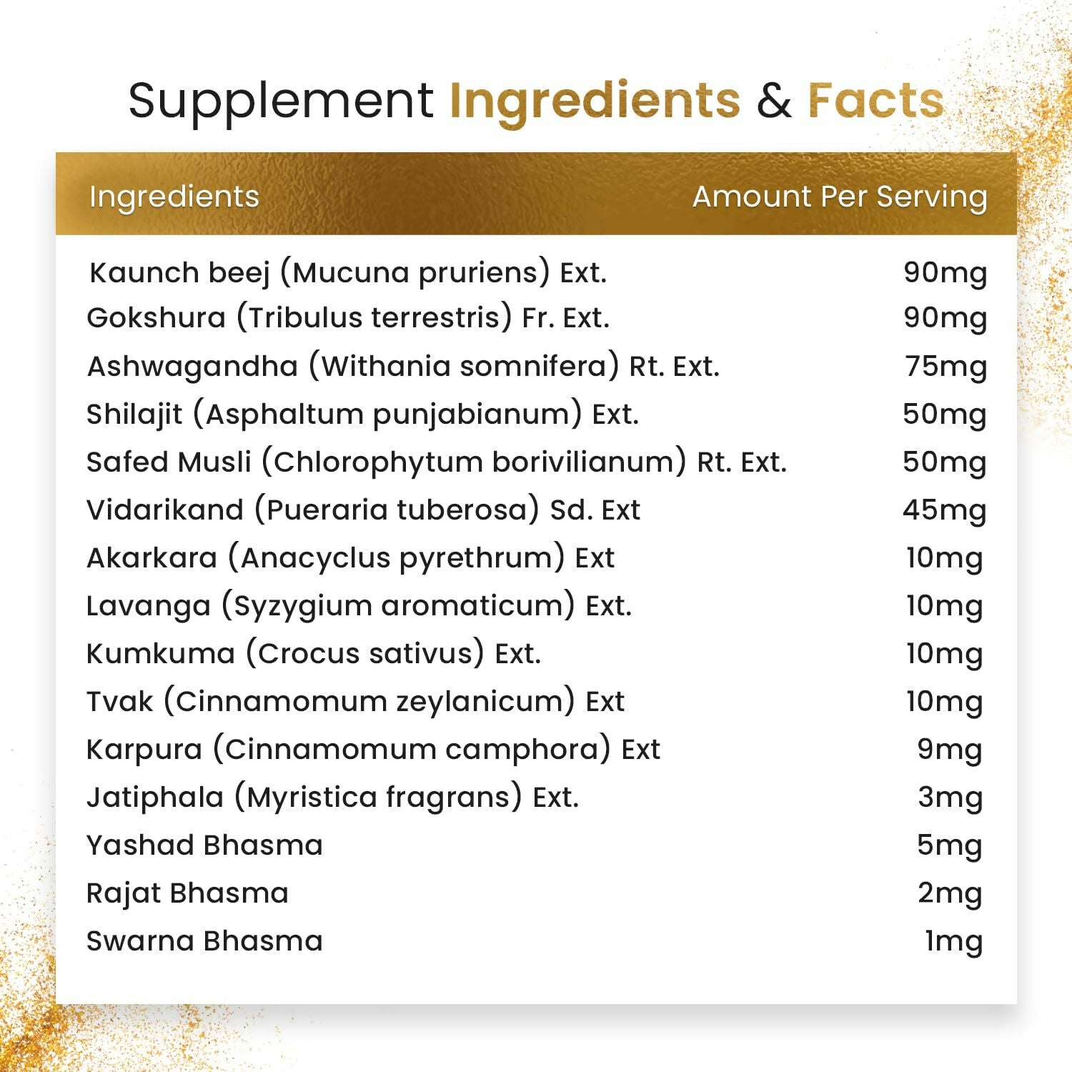 Himalayan Organics Pure SJ Gold Capsules - Distacart