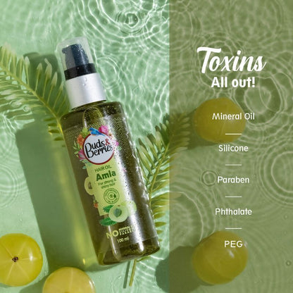 Buds & Berries Amla Hair Oil - Distacart