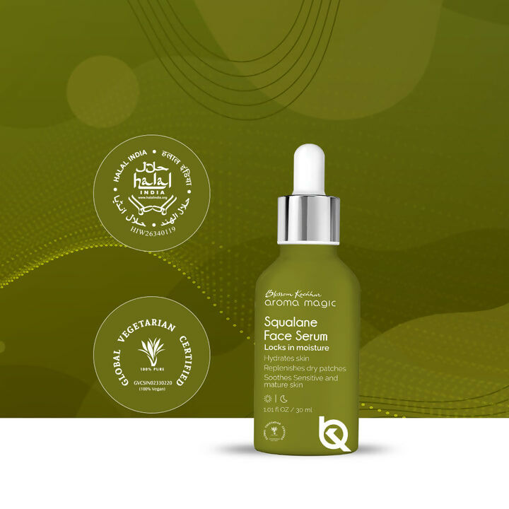 Blossom Kochhar Aroma Magic Face Serum Locks in moisture - Distacart