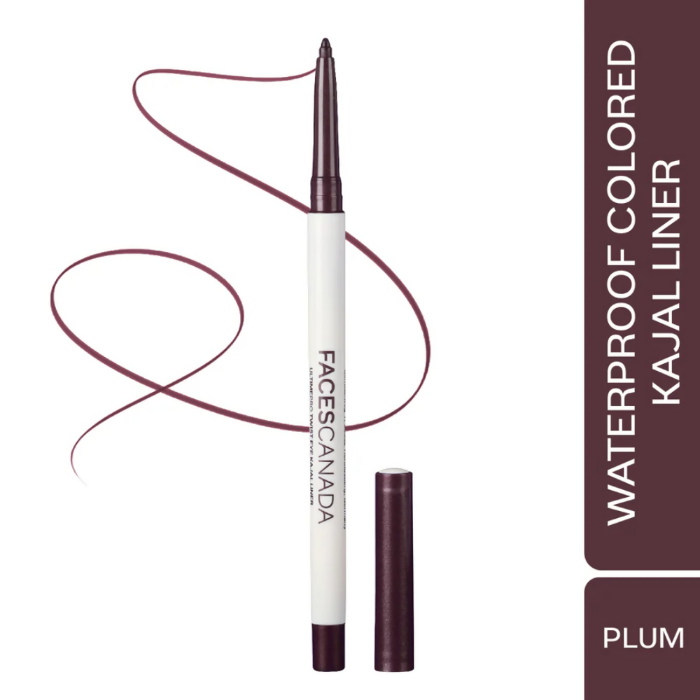 Faces Canada Ultime Pro Twist Eye Kajal Liner - Plum 04 - Distacart