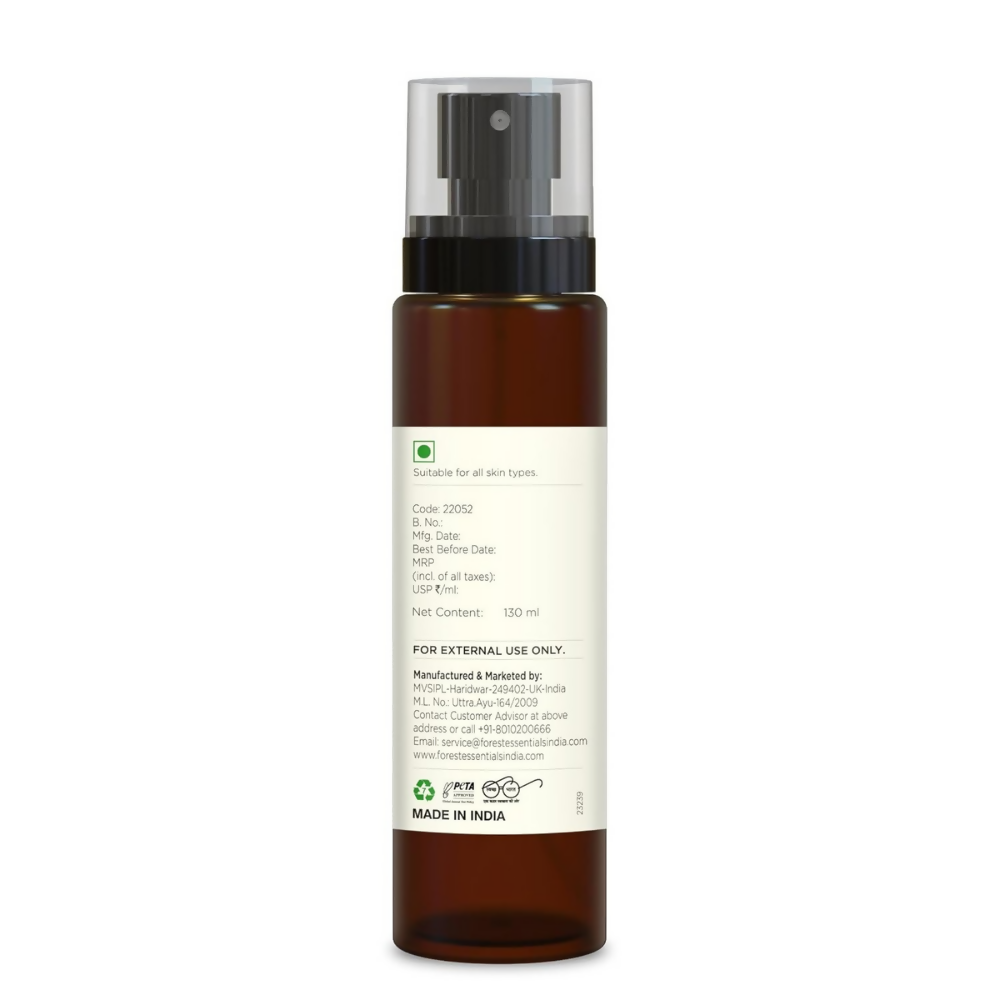 Forest Essentials Sheer Sunscreen Body Spray SPF 50|PA++++ - Dista