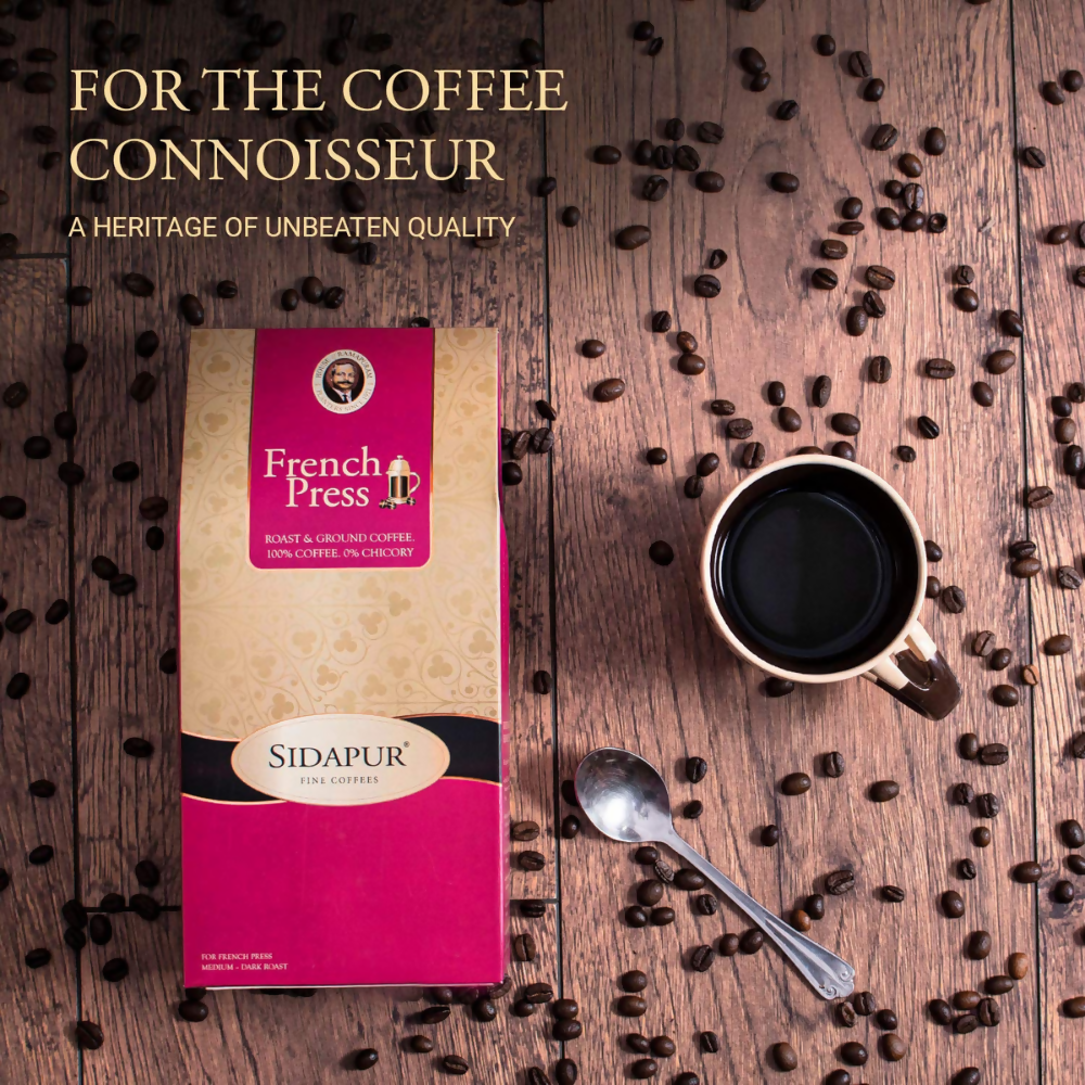 Sidapur French Press Coffee Bag - Dista