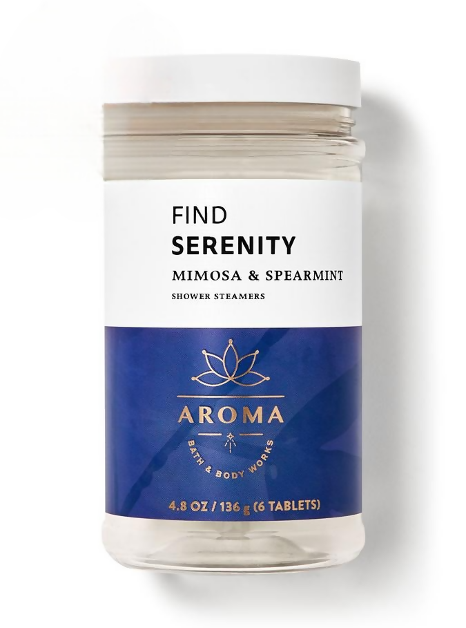 Bath & Body Works Mimosa Spearmint Shower Steamers - Distacart