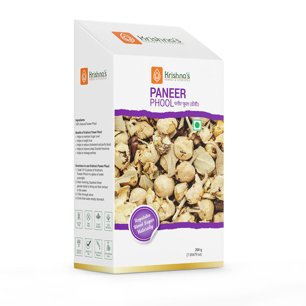 Krishna'S Herbal & Ayurveda Paneer Phool