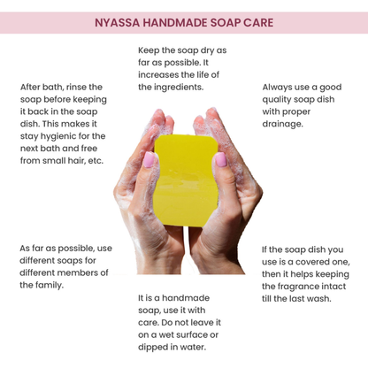 Nyassa Son Champa Handmade Soap - Dista