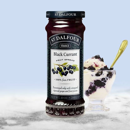 ST. DALFOUR Black Currant Fruit Spread - Dista