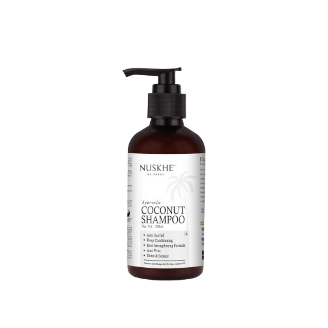 Nuskhe By Paras Ayurvedic Coconut Shampoo - Distacart