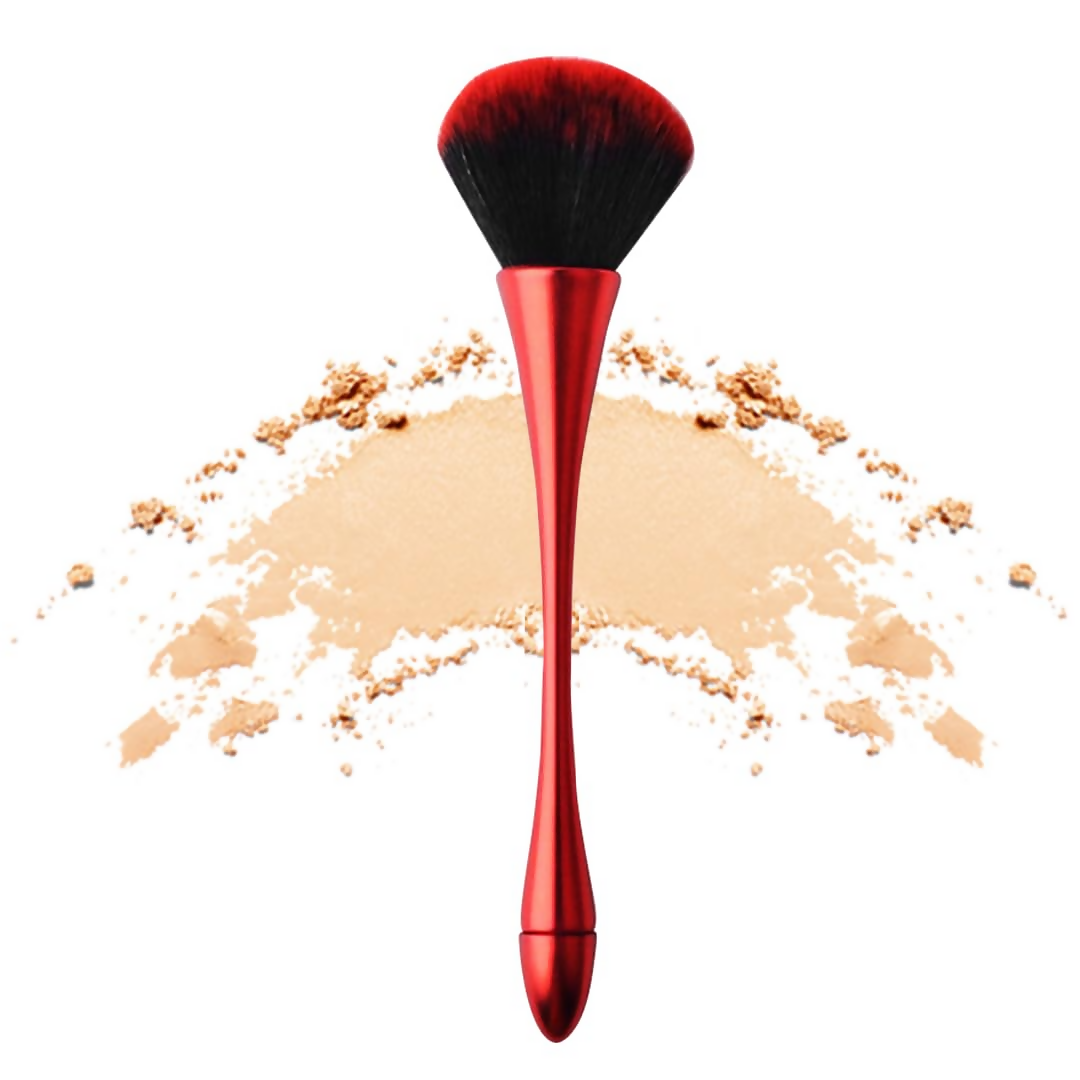 Gleva Ultimate Blend Makeup Brush - Red - Distacart
