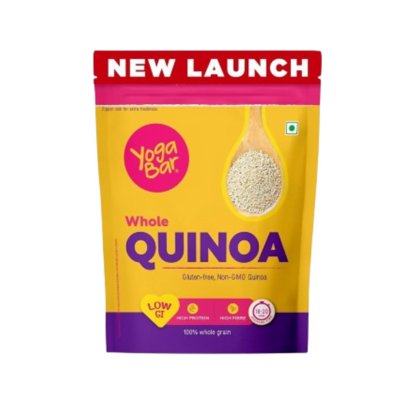 Yoga Bar Whole Quinoa Pouch