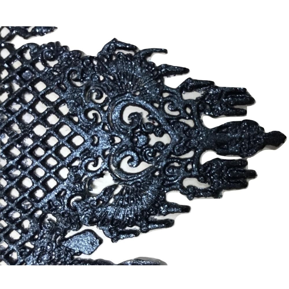 confect beaming black edible lace br b 100 gms b