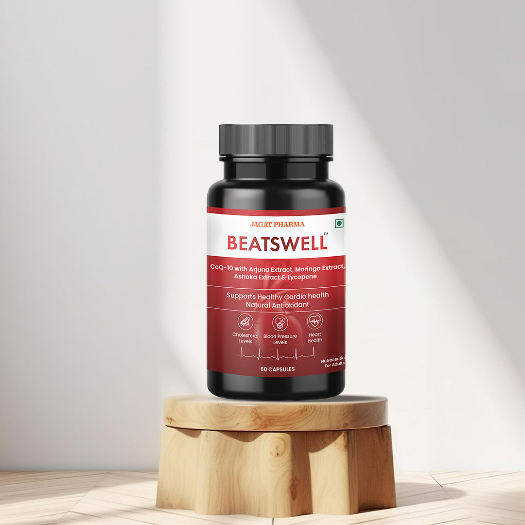 Jagat Pharma Beatswell Capsules for Your Heart’s Daily Dose of Strength