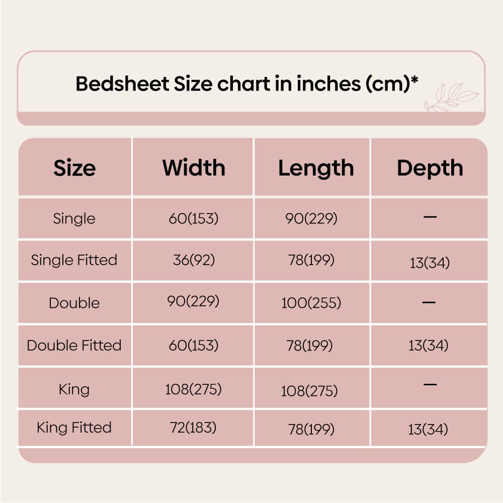 Haus & Kinder Radiant Circles 100% Cotton King Bedsheet, 144 TC - Dista