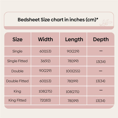 Haus & Kinder Radiant Circles 100% Cotton King Bedsheet, 144 TC - Dista