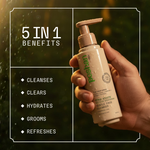 Thumbnail for Poshan Skincare Befikar Baadshah Gentle Face Cleanser - Dista