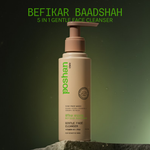 Thumbnail for Poshan Skincare Befikar Baadshah Gentle Face Cleanser - Dista