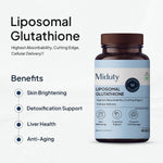 Thumbnail for Miduty by Palak Notes Liposomal Glutathione Capsules - Distacart