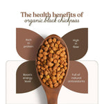 Thumbnail for Bharat Vedica Organic Black Chickpeas - Organic Black Chana - Distacart