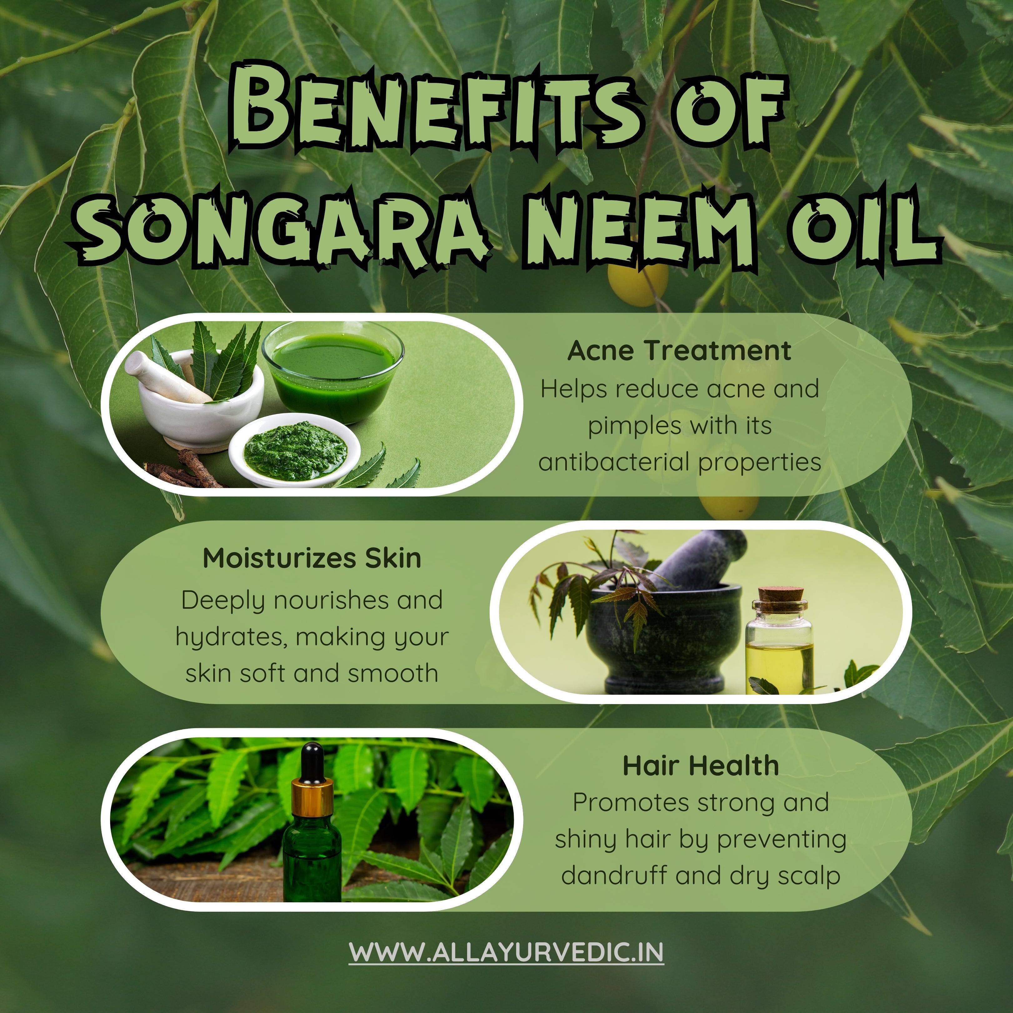 Songara Neem Oil - Dista