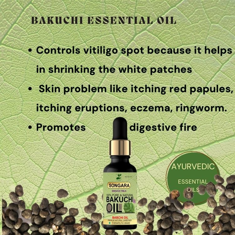 Songara Bakuchi Oil - Dista