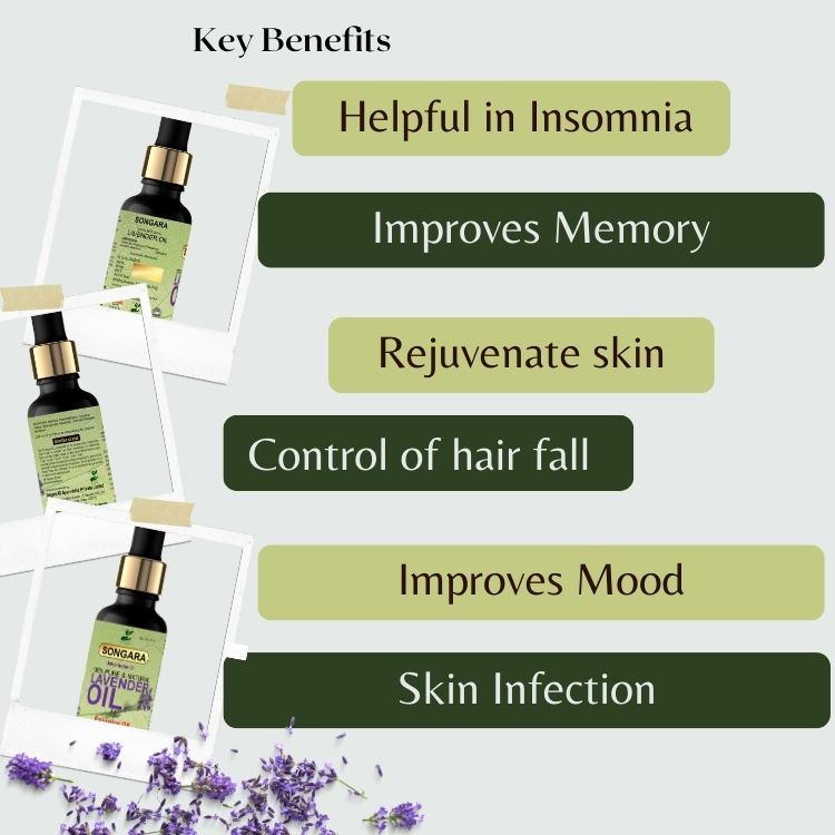 Songara Lavender Essential Oil - Dista