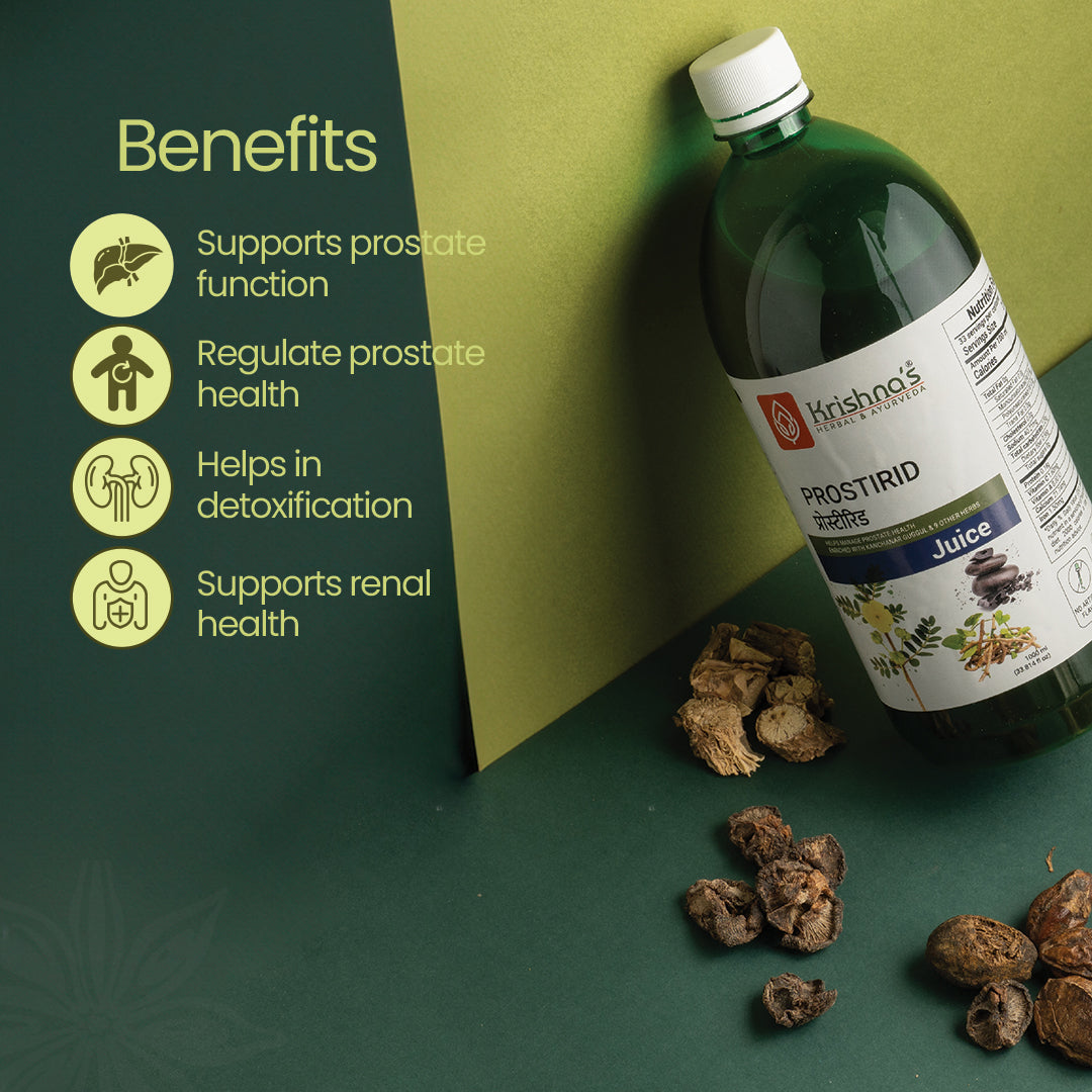 Prostirid Juice benefits