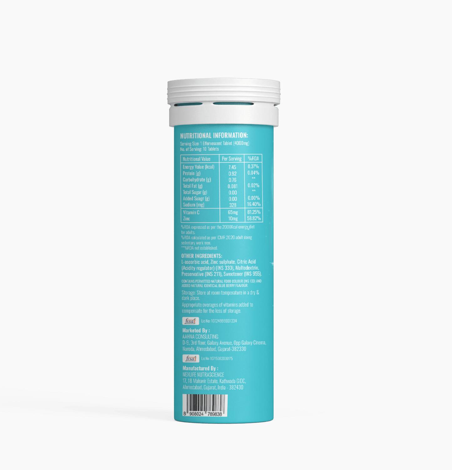 BOOSTIQ Pop & Spark Effervescent Tablets - Berry Blast - Distacart