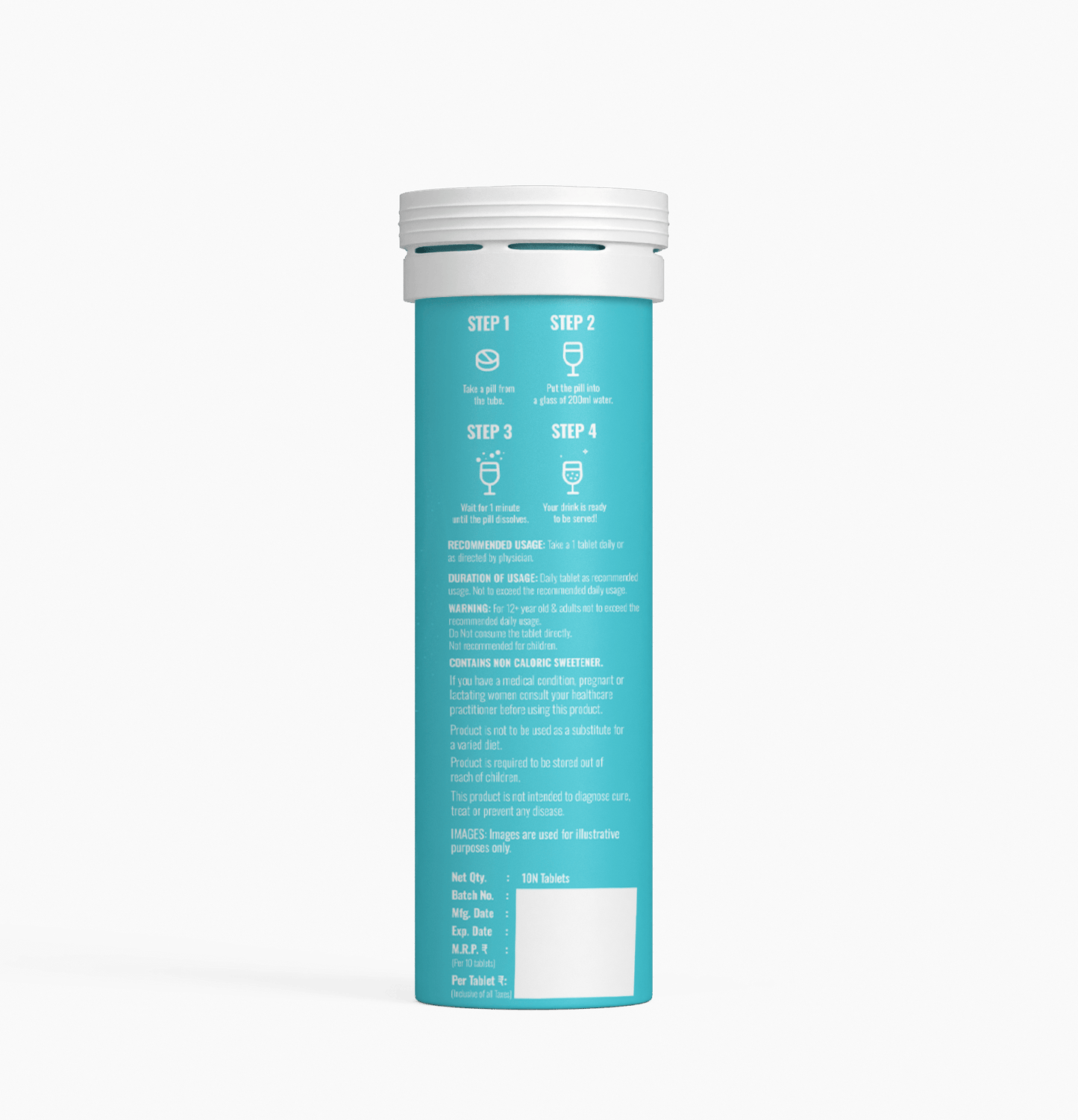 BOOSTIQ Pop & Spark Effervescent Tablets - Berry Blast - Distacart