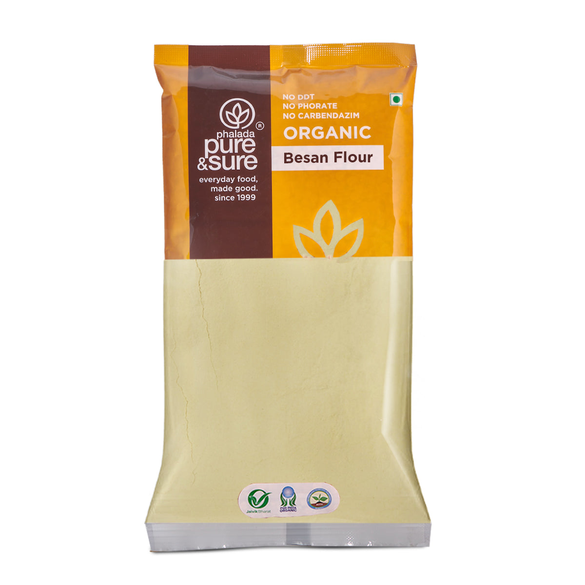 Pure & Sure Organic Besan Flour - Distacart