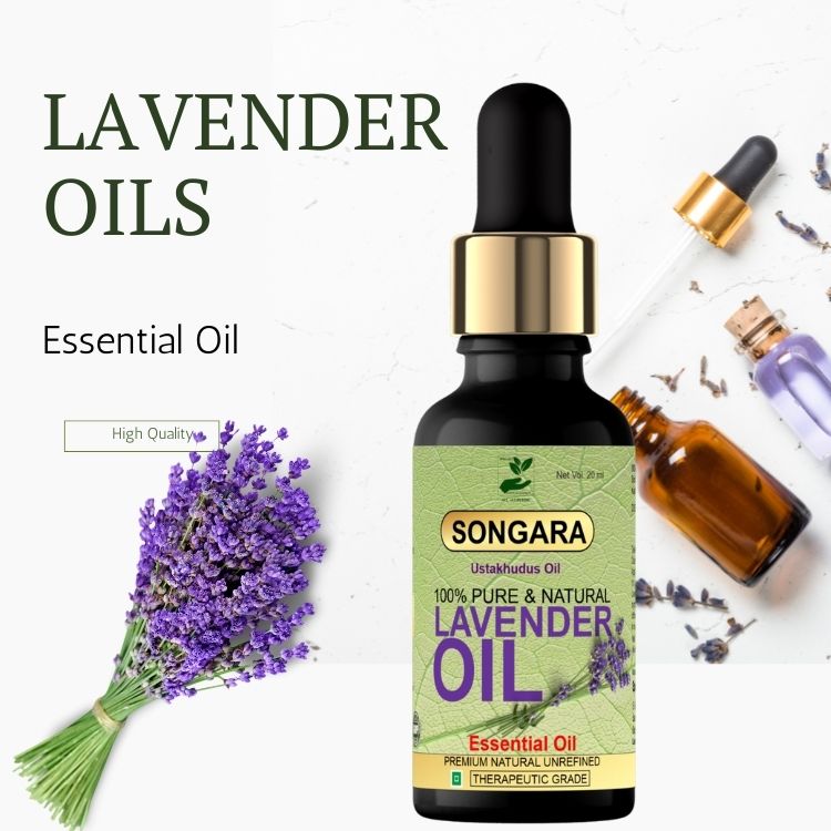 Songara Lavender Essential Oil - Dista
