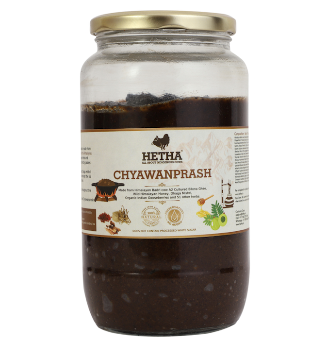 Hetha Chyawanprash made with Himalayan A2 Cultured Ghee - Distacart