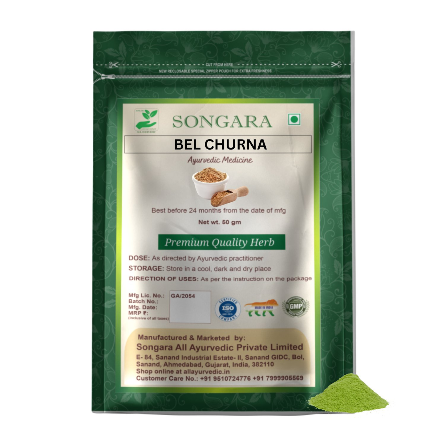 Songara Bel Churna - Dista