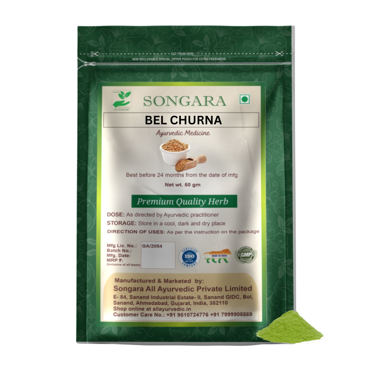Songara Bel Churna - Dista
