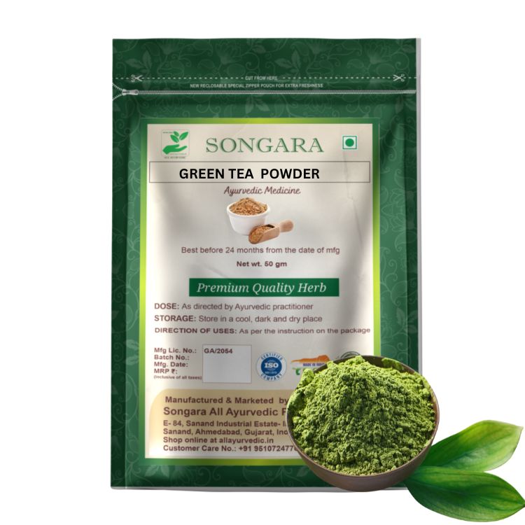 Songara Green Tea Powder - Dista