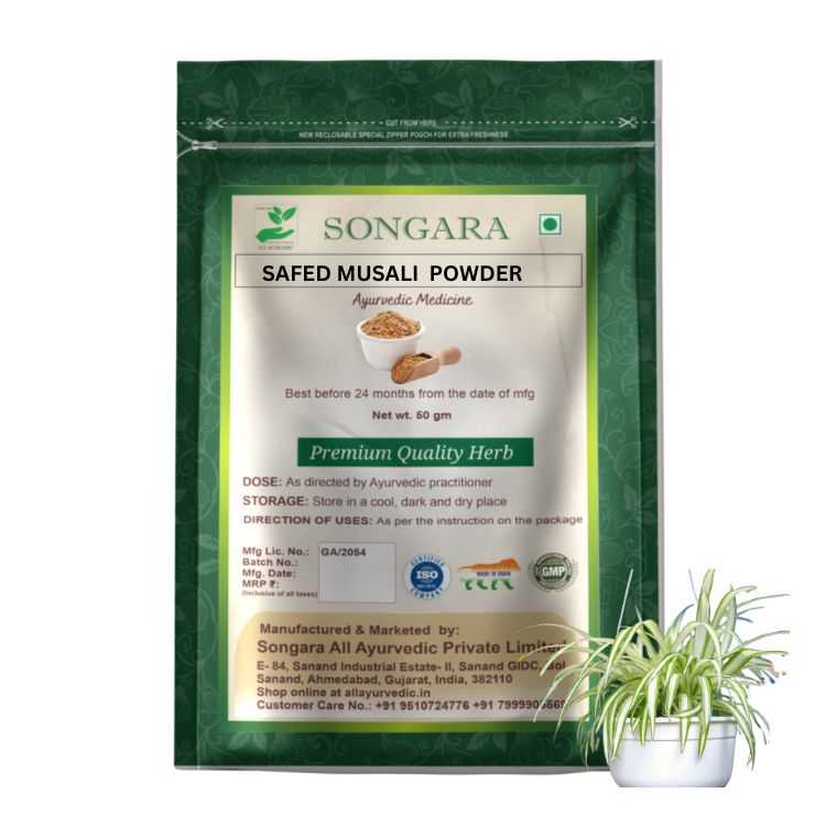 Songara Safed Musali Powder - Dista