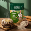 Better Nutrition Biofortified Bajra Atta / Pearl Millet Flour - Distacart