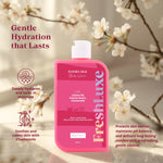 Thumbnail for FreshLuxe Silk Bodywash Exfoliating & Hyderation Jojoba, Camomile & Ylang Ylang