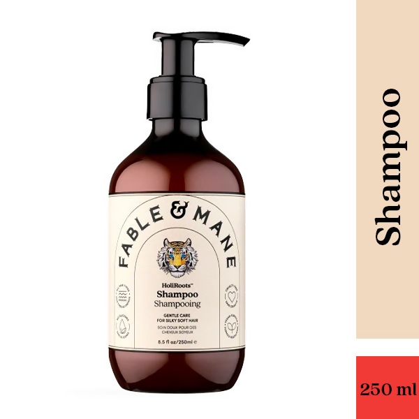 Fable & Mane HoliRoots Hydrating Shampoo With Coconuts - Distacart