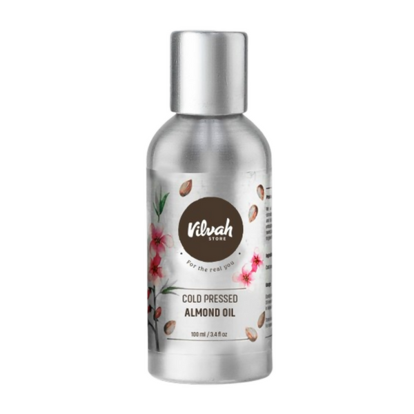 Buy Vilvah Store Cold Pressed Almond Oil Online at Best Price Distacart