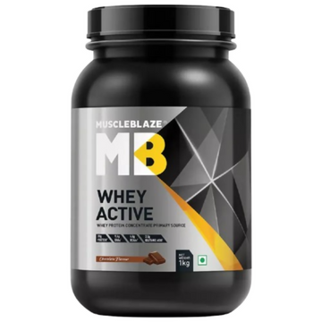 MuscleBlaze Whey Active Chocolate - Distacart