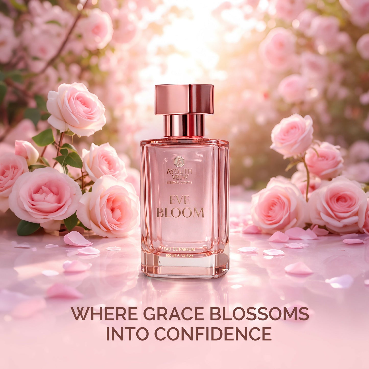 Ayouthveda Eve Bloom Eau De Parfum for Women - Dista