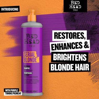 TIGI Bed Head Serial Blonde Restoring Shampoo - Distacart
