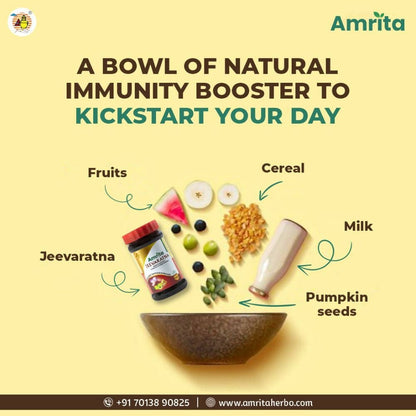 Amrita Jeevaratna Chyawanprash - Distacart