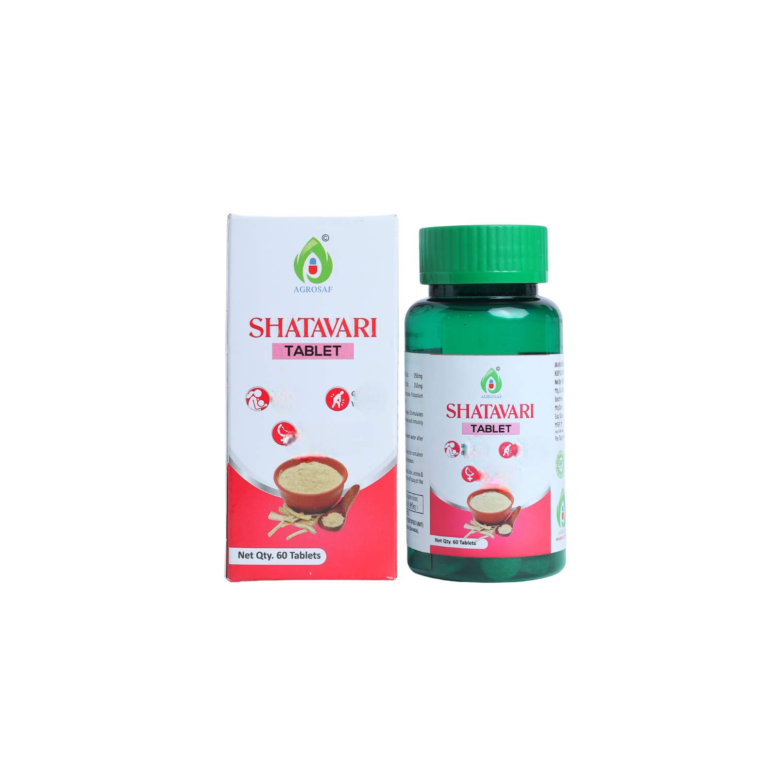 Agrosaf Shatavari Tablet - Dista