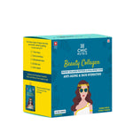 Thumbnail for Chicnutrix Korean Beauty Collagen - Japanese Marine Collagen Peptides For Wrinkle free Skin and Anti aging - Citrus Flavour - Distacart