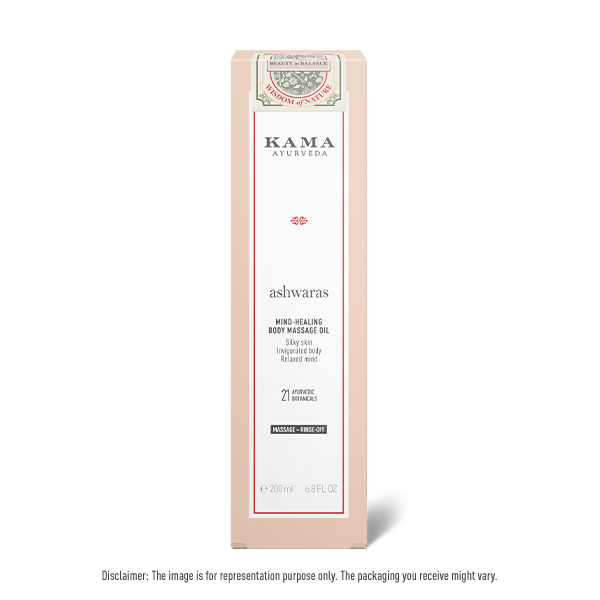 Kama Ayurveda Ashwaras Body Massage Oil - Distacart