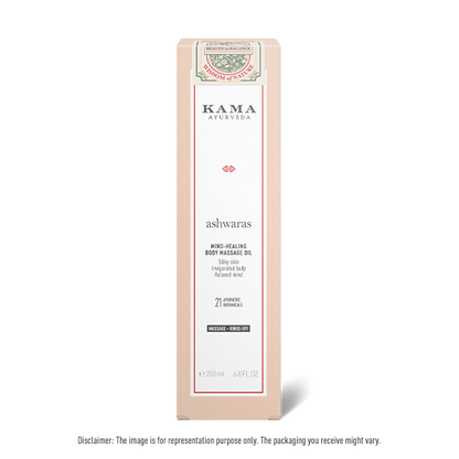 Kama Ayurveda Ashwaras Body Massage Oil - Distacart