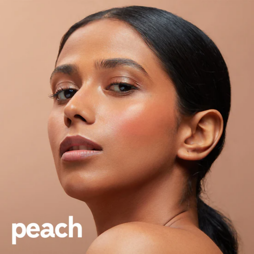 Ruby's Organics Crème Duo (Blush + Highlighter) - Peach + Aura